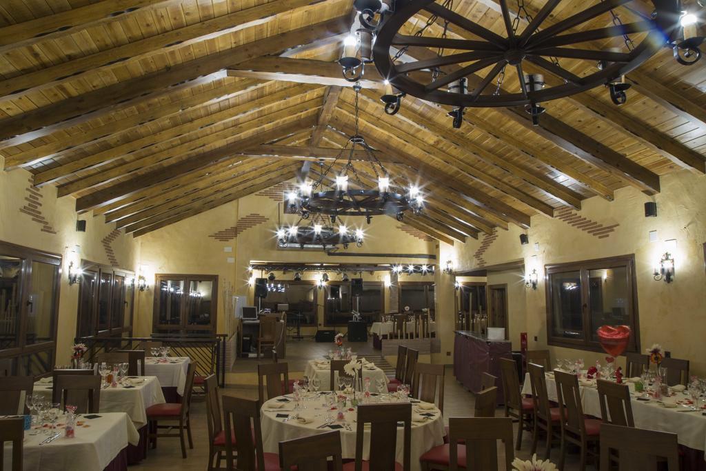 Вілла Complejo Rural El Molinillo Arenas del Rey Екстер'єр фото