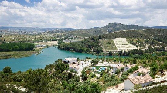 Вілла Complejo Rural El Molinillo Arenas del Rey Екстер'єр фото