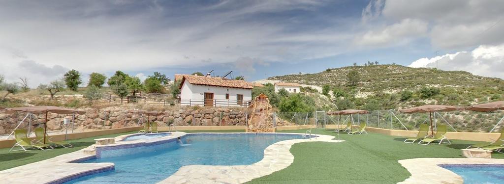 Вілла Complejo Rural El Molinillo Arenas del Rey Екстер'єр фото