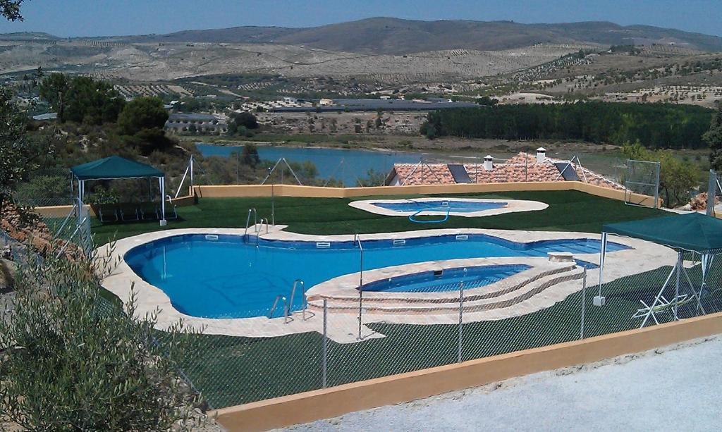 Вілла Complejo Rural El Molinillo Arenas del Rey Екстер'єр фото