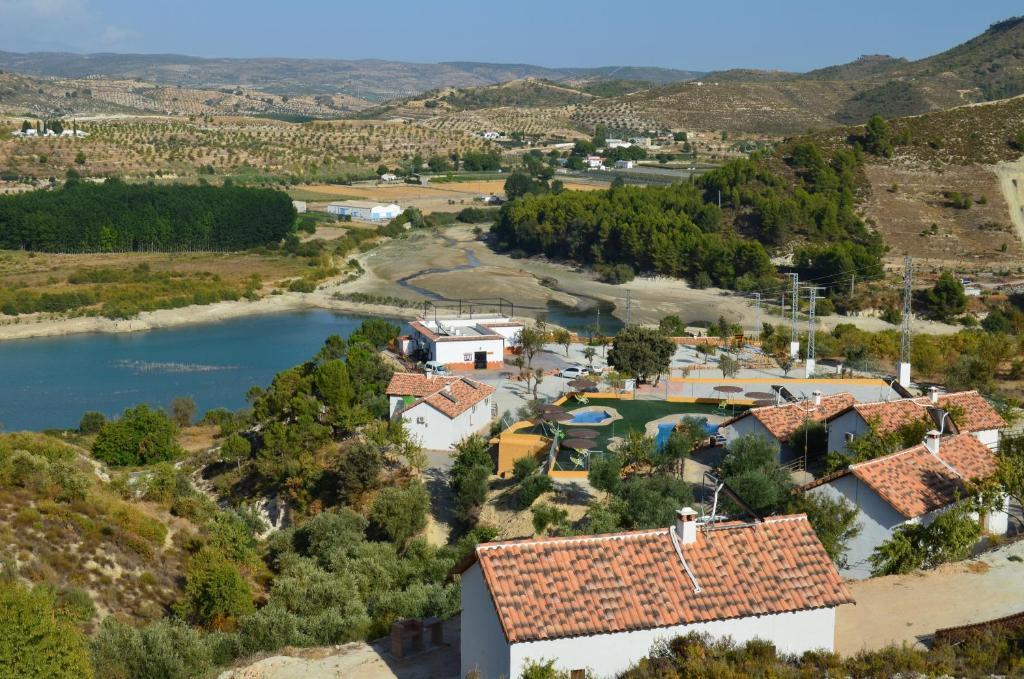 Вілла Complejo Rural El Molinillo Arenas del Rey Екстер'єр фото