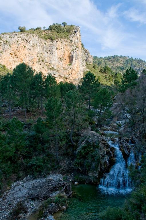 Вілла Complejo Rural El Molinillo Arenas del Rey Екстер'єр фото